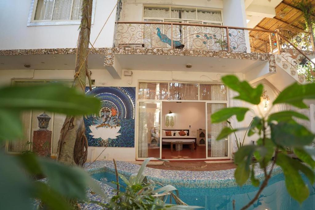 The Singing Tree Hotel Old Goa Exterior photo
