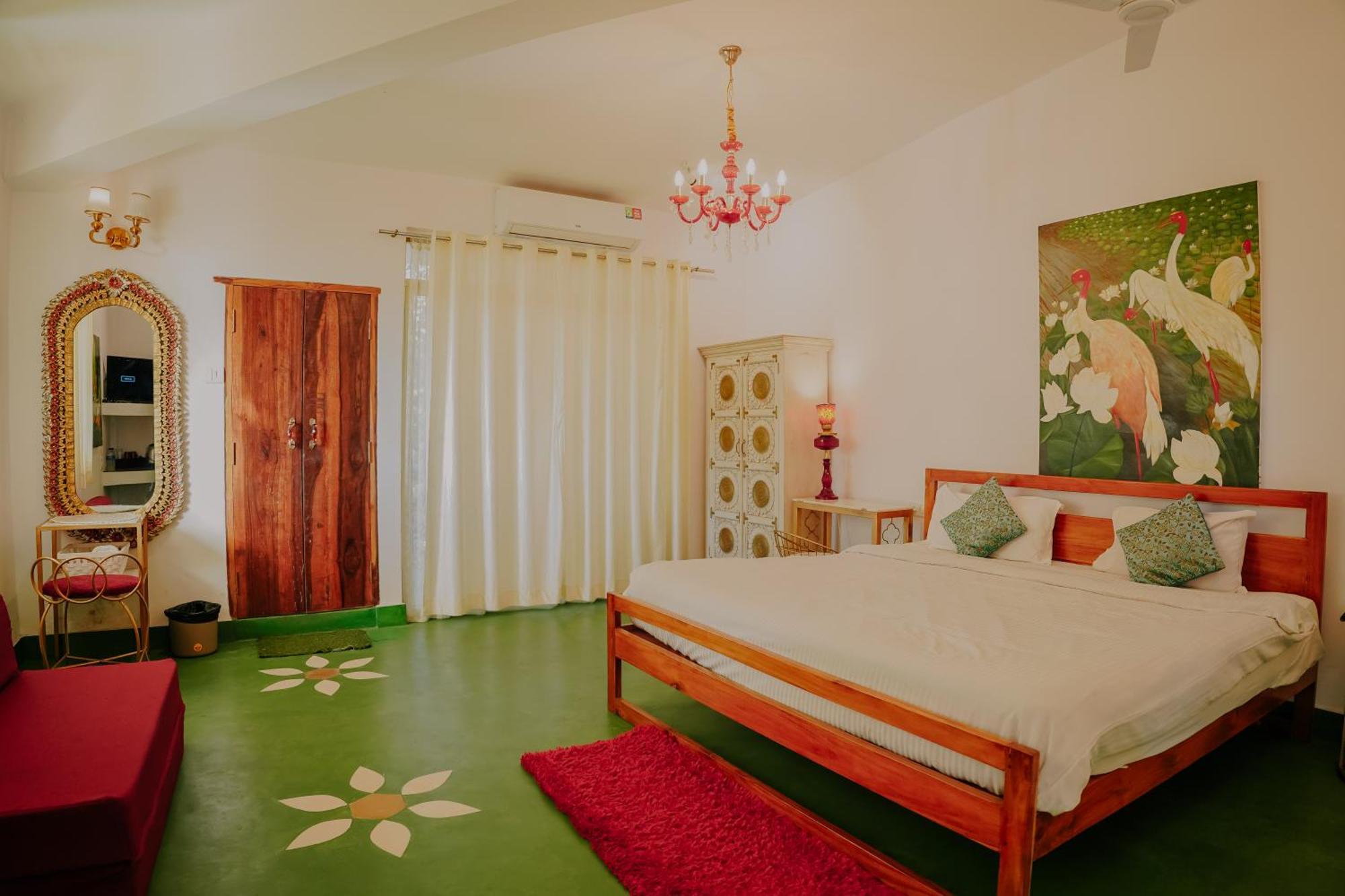 The Singing Tree Hotel Old Goa Exterior photo